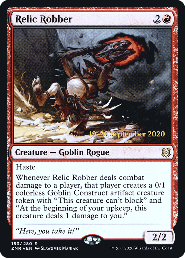Relic Robber (pznr)