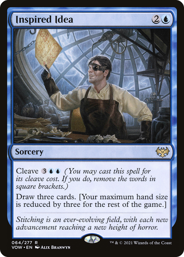 Inspired Idea (vow)