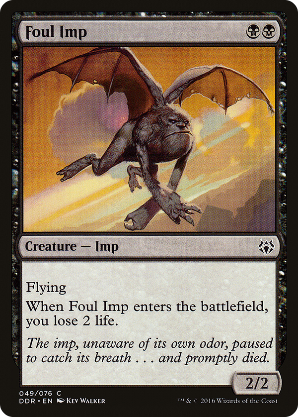 Foul Imp (ddr)