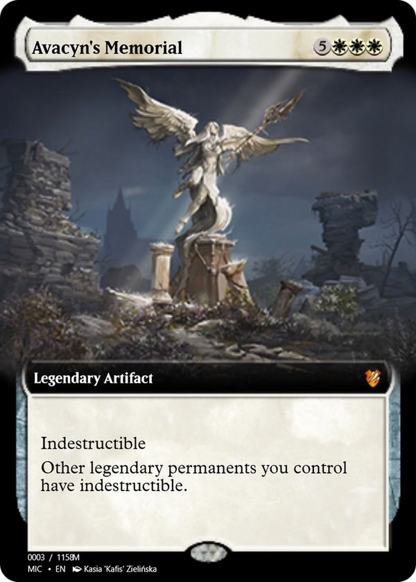 Avacyn's Memorial (prm)
