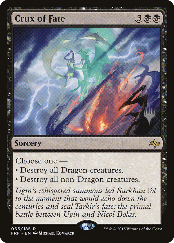 Crux of Fate (pfrf)