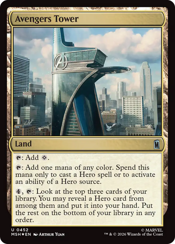 Avengers Tower (msh)