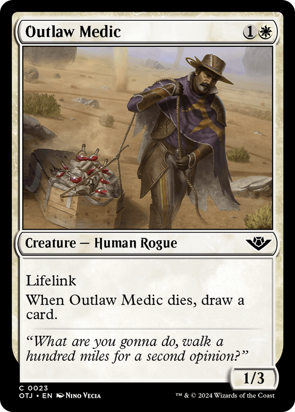 Outlaw Medic (otj)