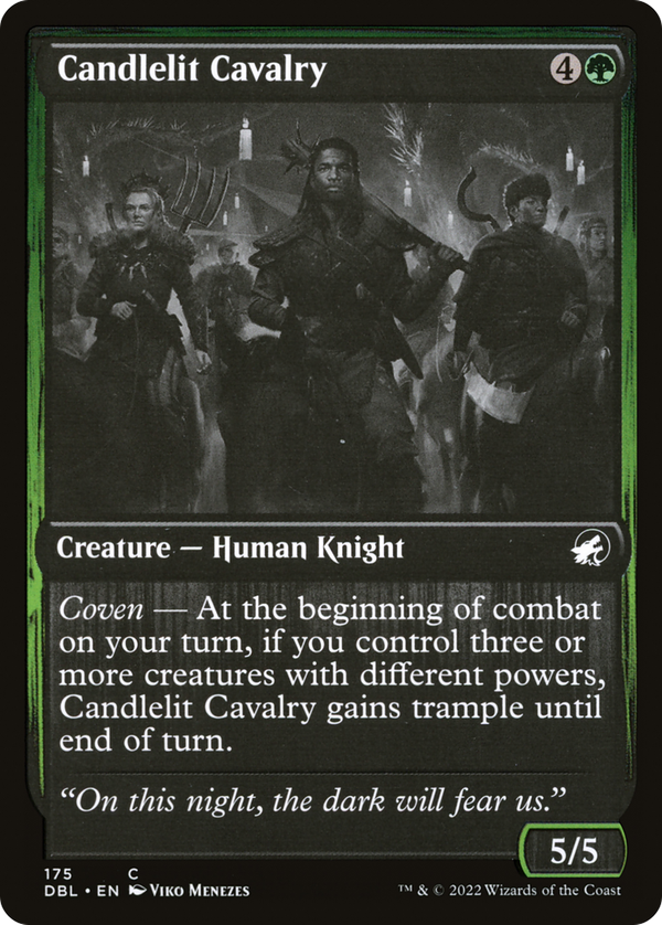 Candlelit Cavalry (dbl)