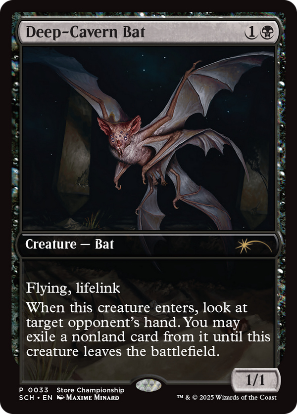 Deep-Cavern Bat (sch)