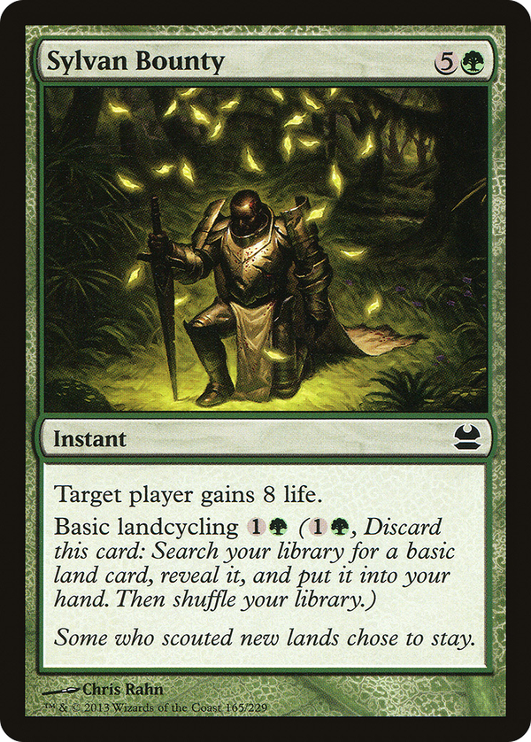 Sylvan Bounty (mma)