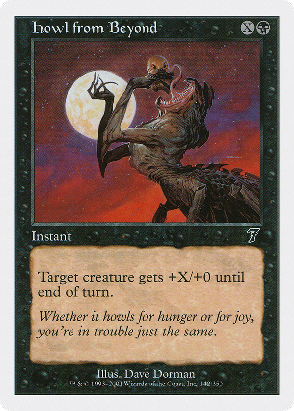 Howl from Beyond (7ed)