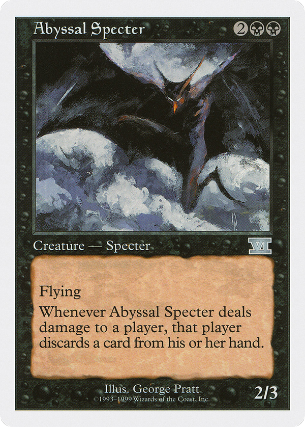 Abyssal Specter (brb)