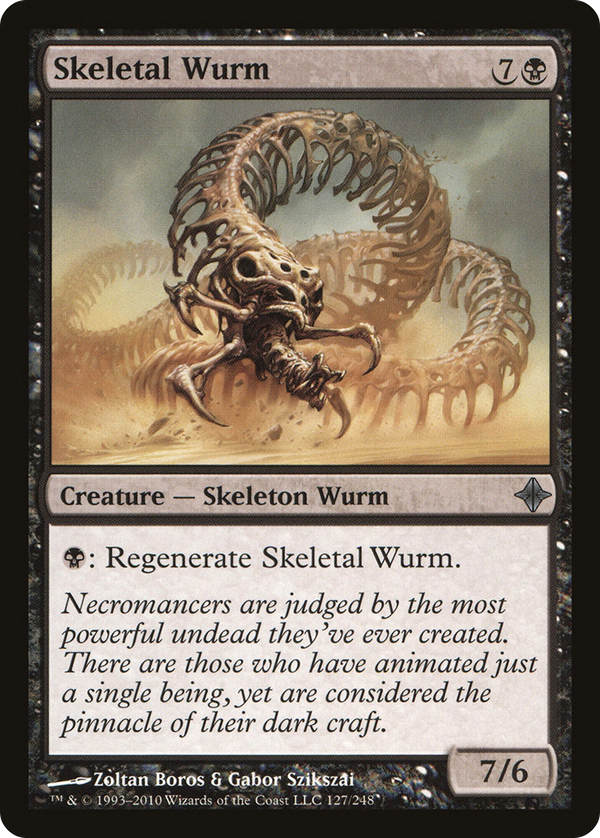 Skeletal Wurm (roe)