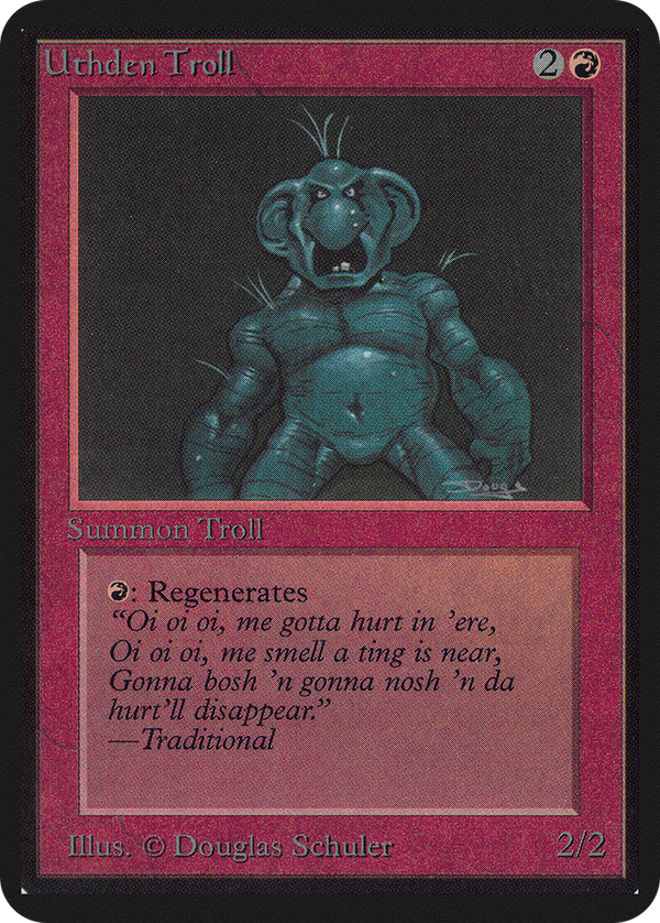 Uthden Troll (lea)