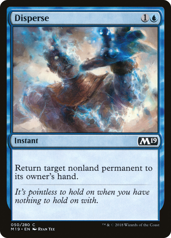 Disperse (m19)