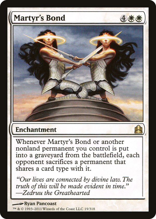 Martyr's Bond (cmd)