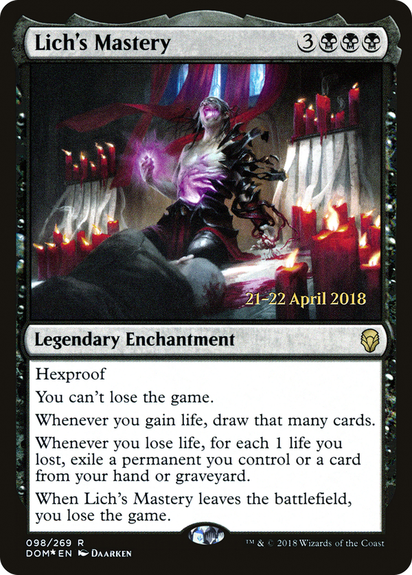 Lich's Mastery (pdom)