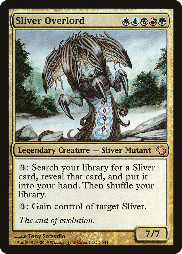 Sliver Overlord (h09)
