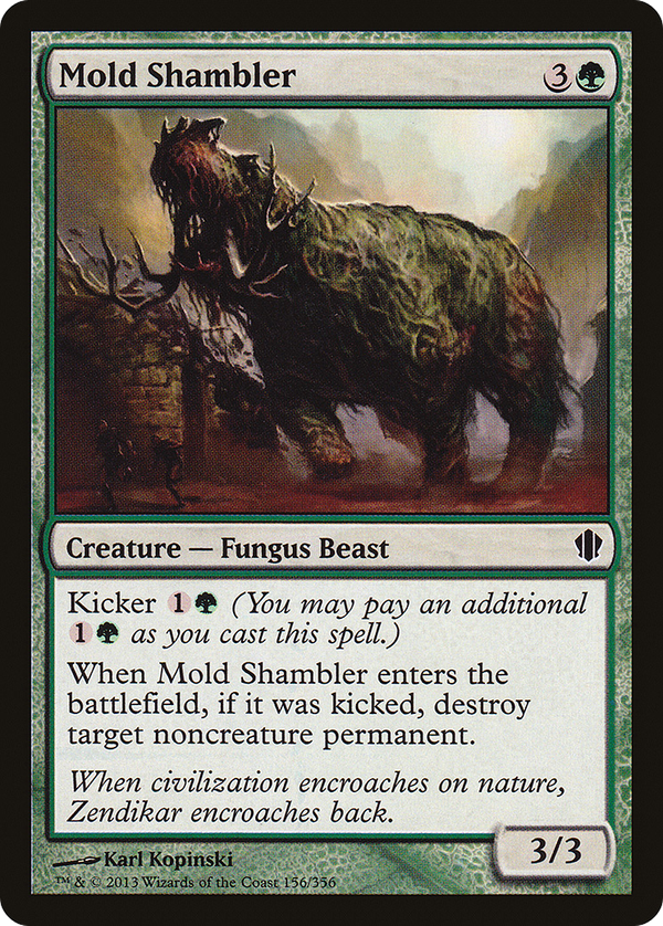 Mold Shambler (c13)