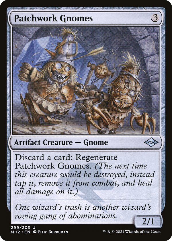 Patchwork Gnomes (mh2)
