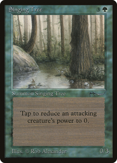Singing Tree