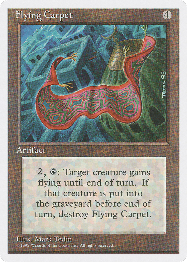 Flying Carpet (4ed)