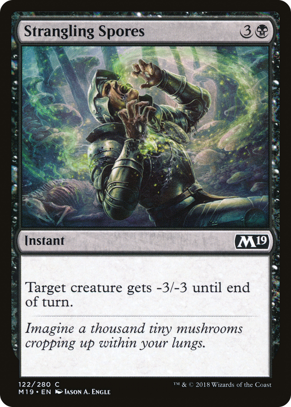 Strangling Spores (m19)