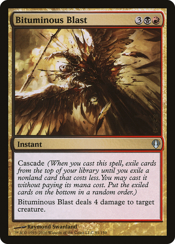 Bituminous Blast (arc)
