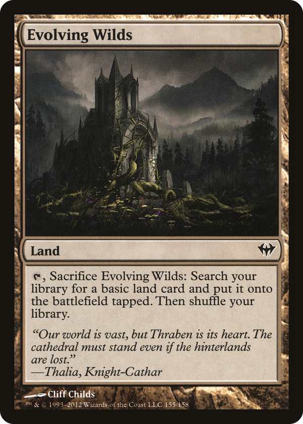 Evolving Wilds (dka)
