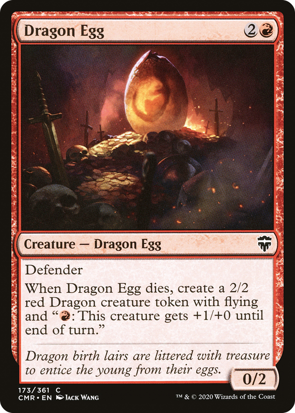 Dragon Egg (cmr)