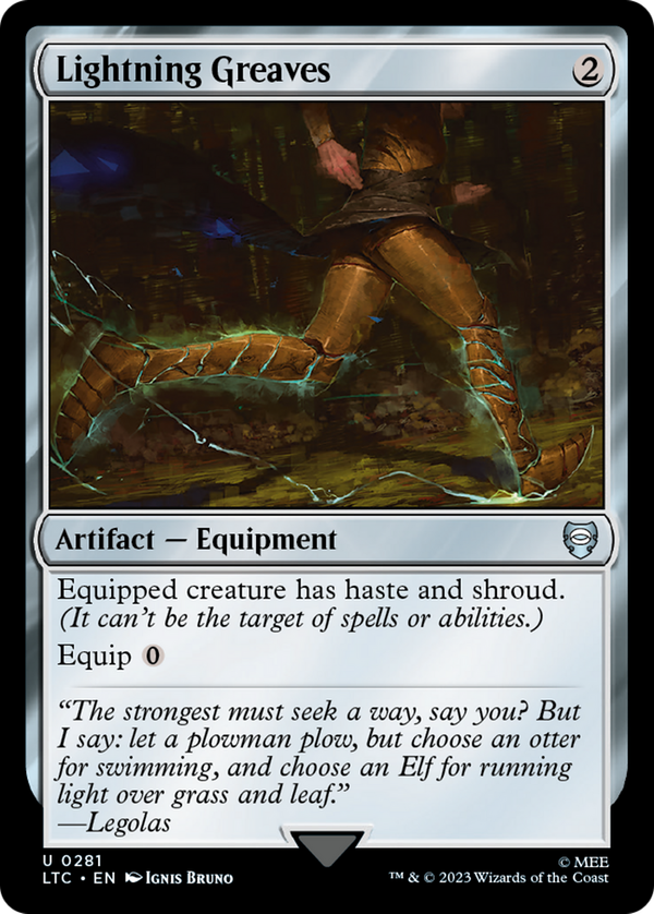 Lightning Greaves (ltc)
