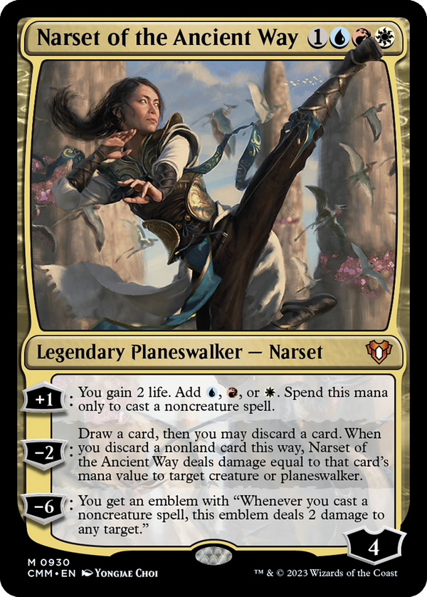Narset of the Ancient Way (cmm)