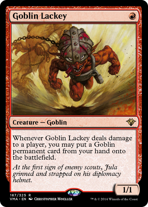 Goblin Lackey (vma)