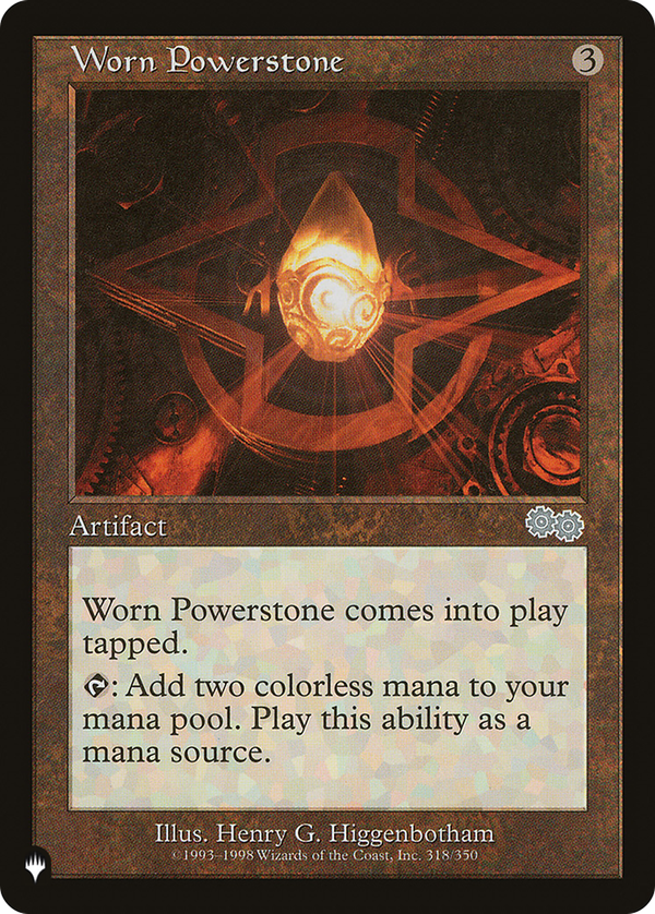 Worn Powerstone (plst)