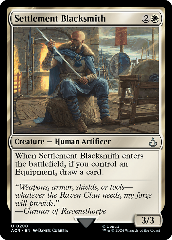 Settlement Blacksmith (acr)