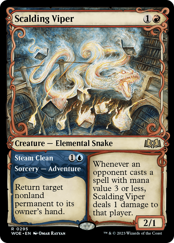 Scalding Viper // Steam Clean (woe)