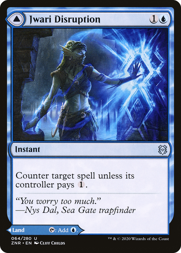 Jwari Disruption // Jwari Ruins (znr)