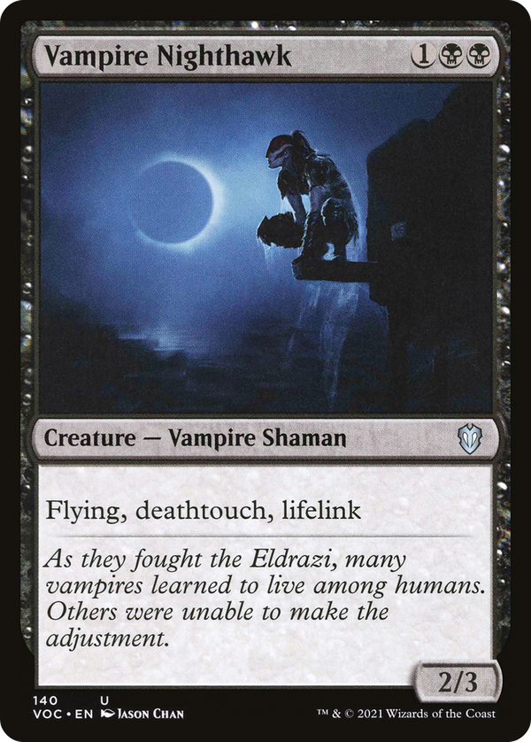 Vampire Nighthawk (voc)