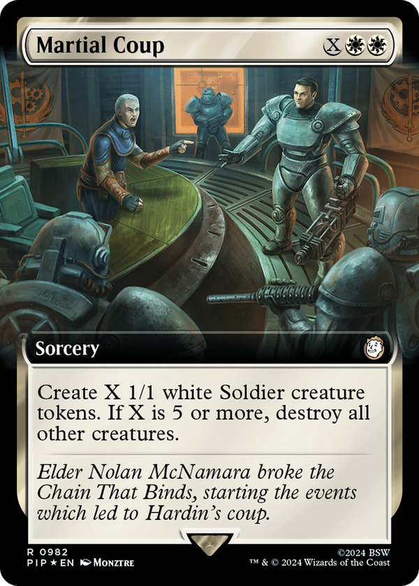 Martial Coup (pip)