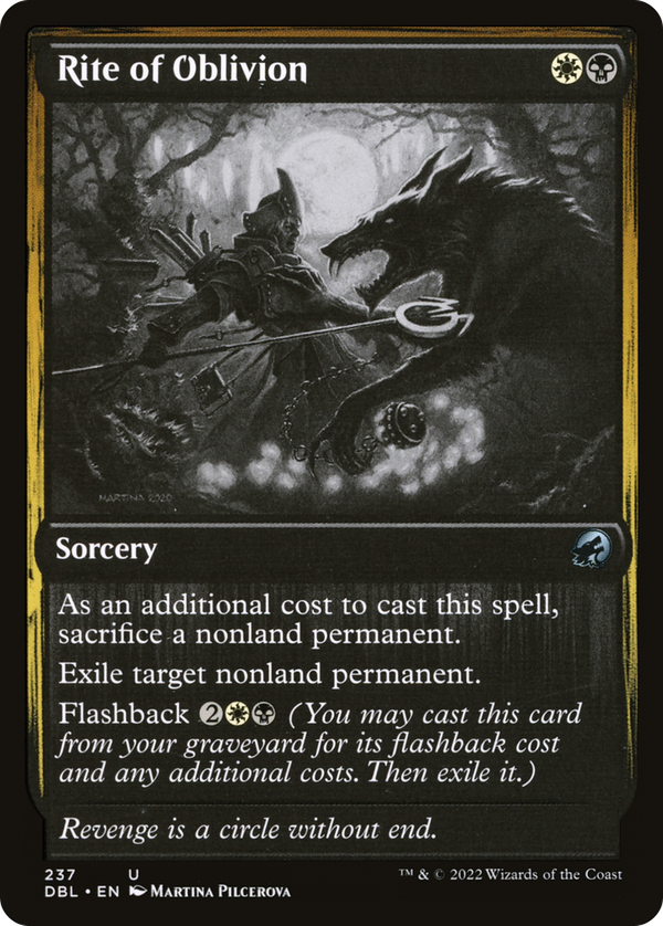 Rite of Oblivion (dbl)