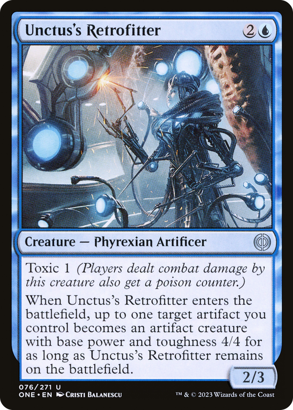Unctus's Retrofitter (one)