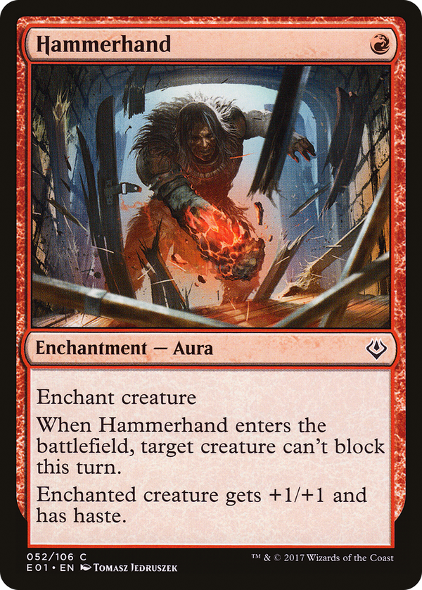 Hammerhand (e01)