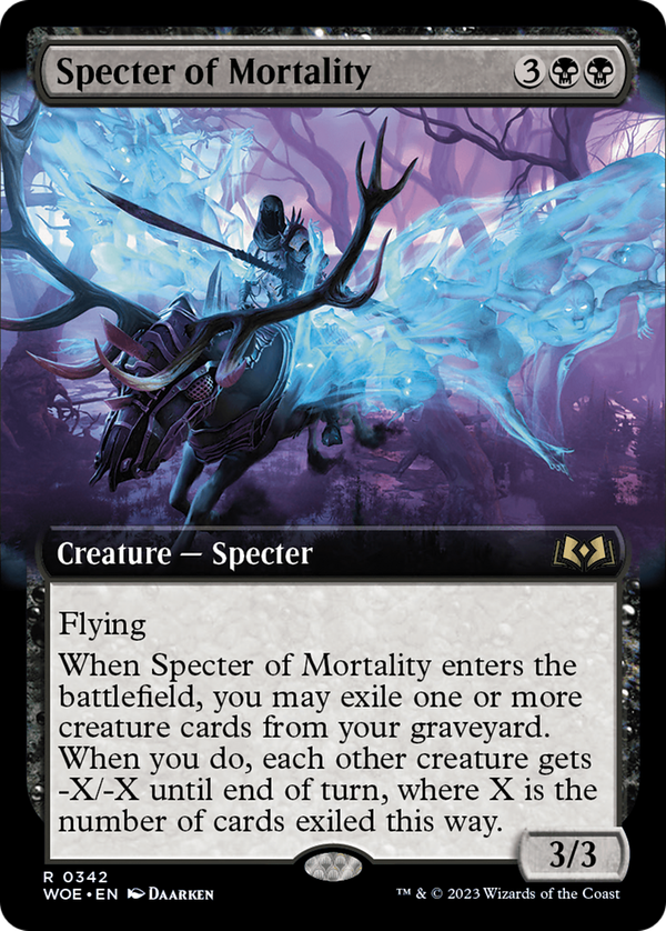 Specter of Mortality (woe)