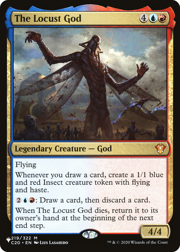 The Locust God (plst)