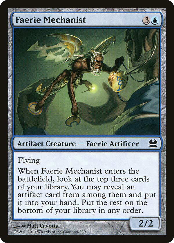Faerie Mechanist (mma)