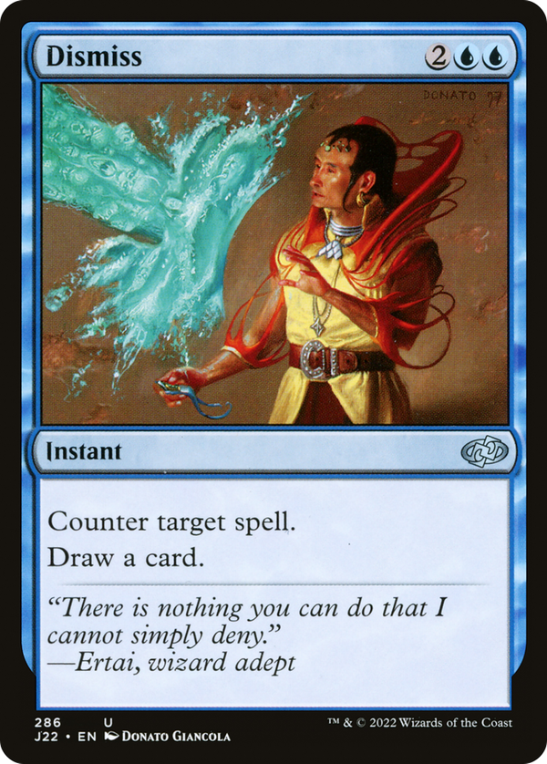 Dismiss (j22)