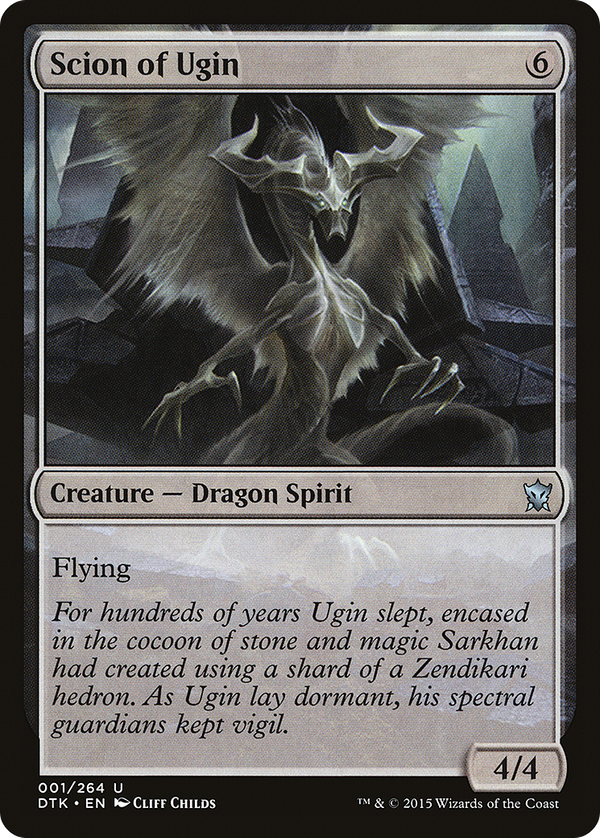 Scion of Ugin (dtk)