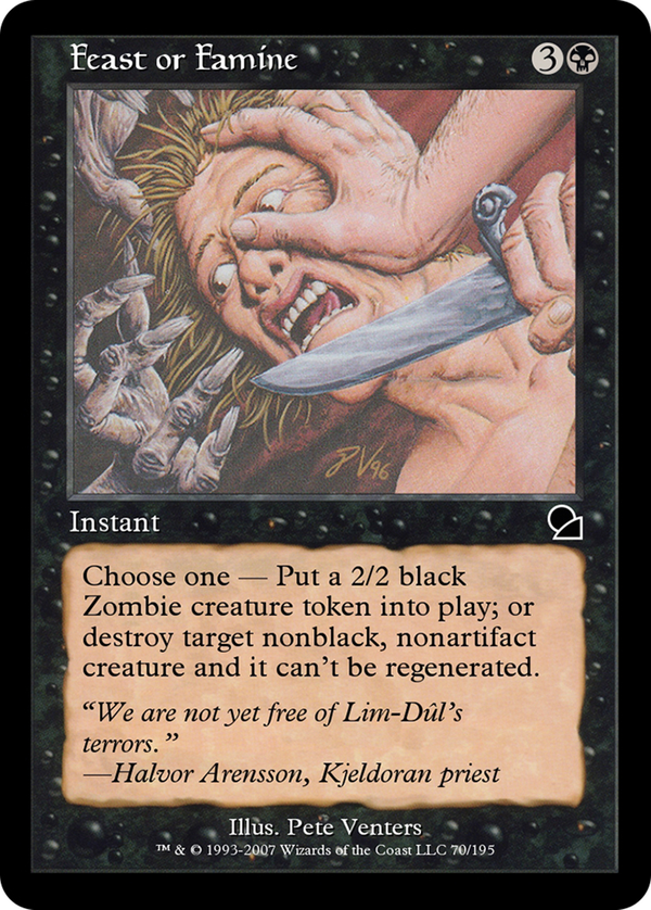 Feast or Famine (me1)