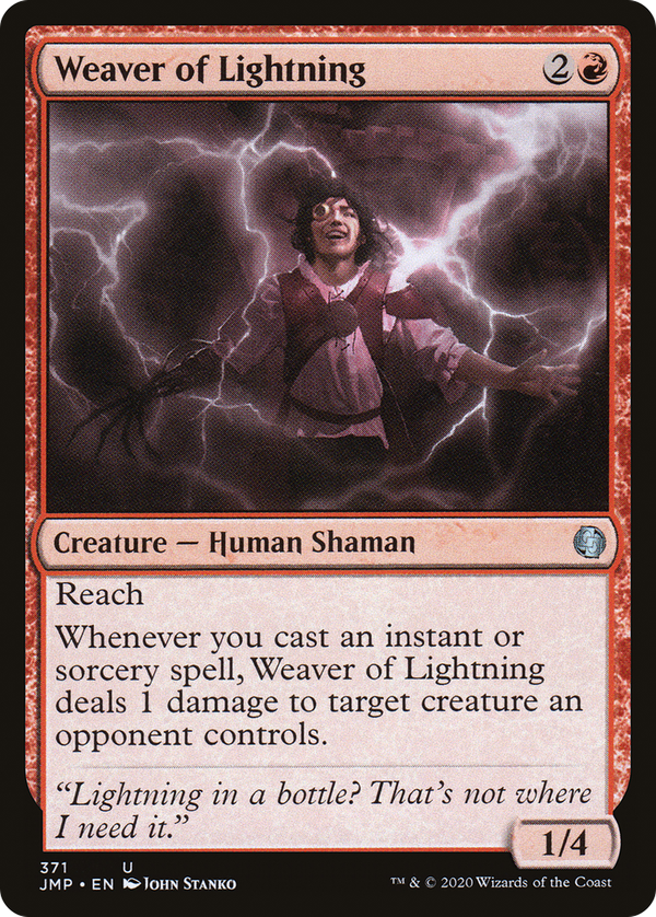 Weaver of Lightning (jmp)