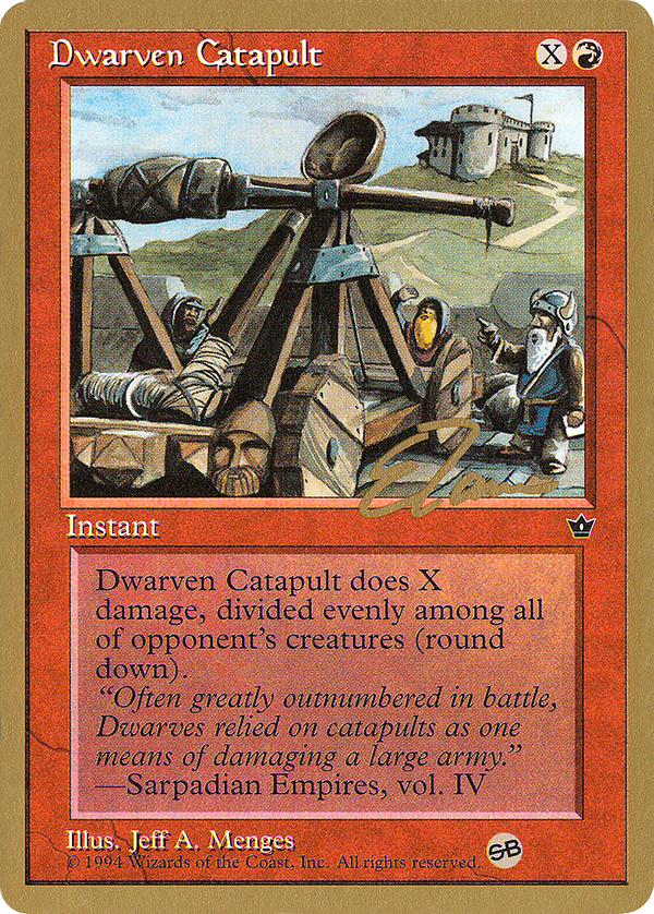 Dwarven Catapult (ptc)