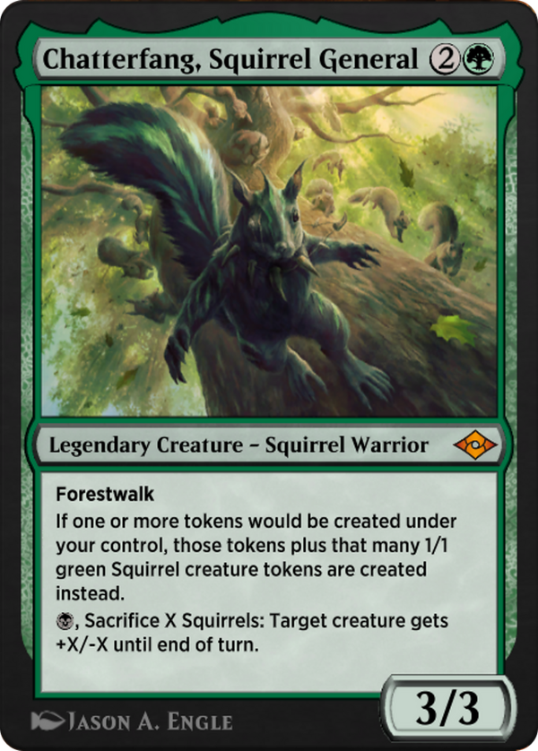 Chatterfang, Squirrel General (j21)