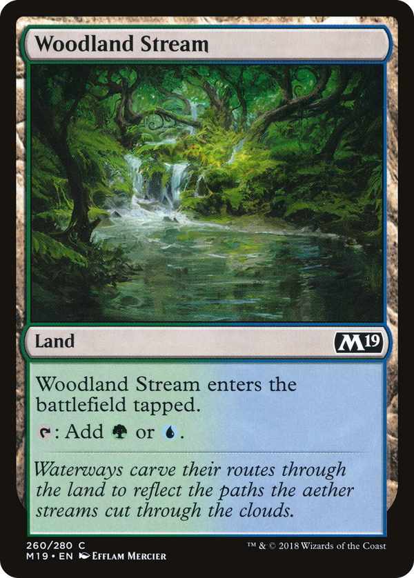 Woodland Stream (m19)