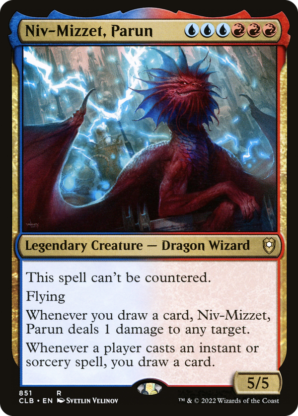 Niv-Mizzet, Parun (clb)