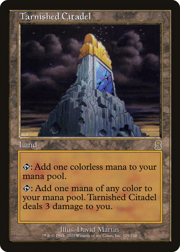 Tarnished Citadel (ody)